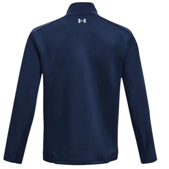 New Under Armour Storm Daytona Men's Half Zip Pullover Golf Top Blue Sz Large - Picture 4 of 13